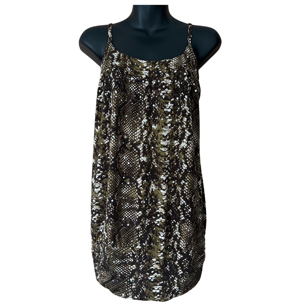 ANIMAL PRINT CAMISOLE TOP tank top